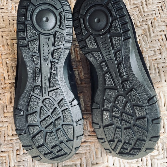 HOTTER Black sneaker / shoe - Picture 6 of 6